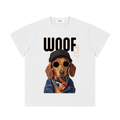 Donny Woof Tee White