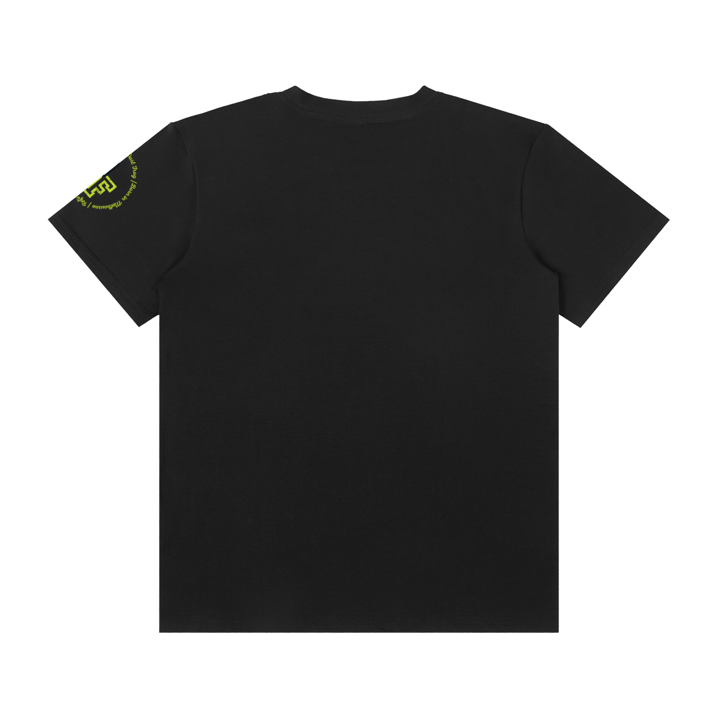 Crew Neck Cotton Tee