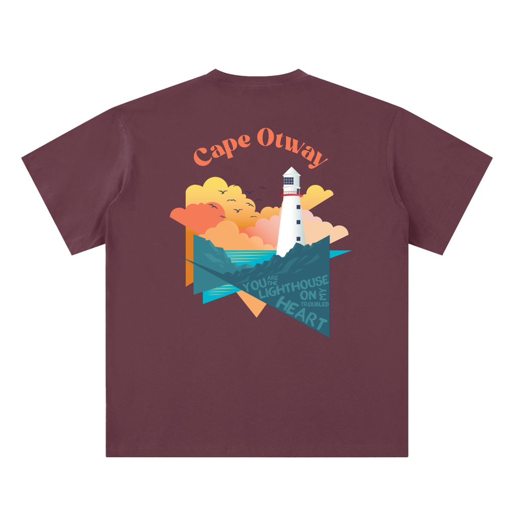 Cape Otway Sueded | Oversized Tee