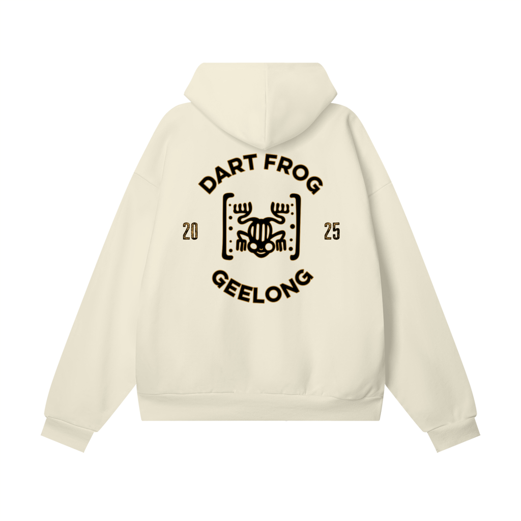Heavyweight Hidden Pocket Fleece Hoodie