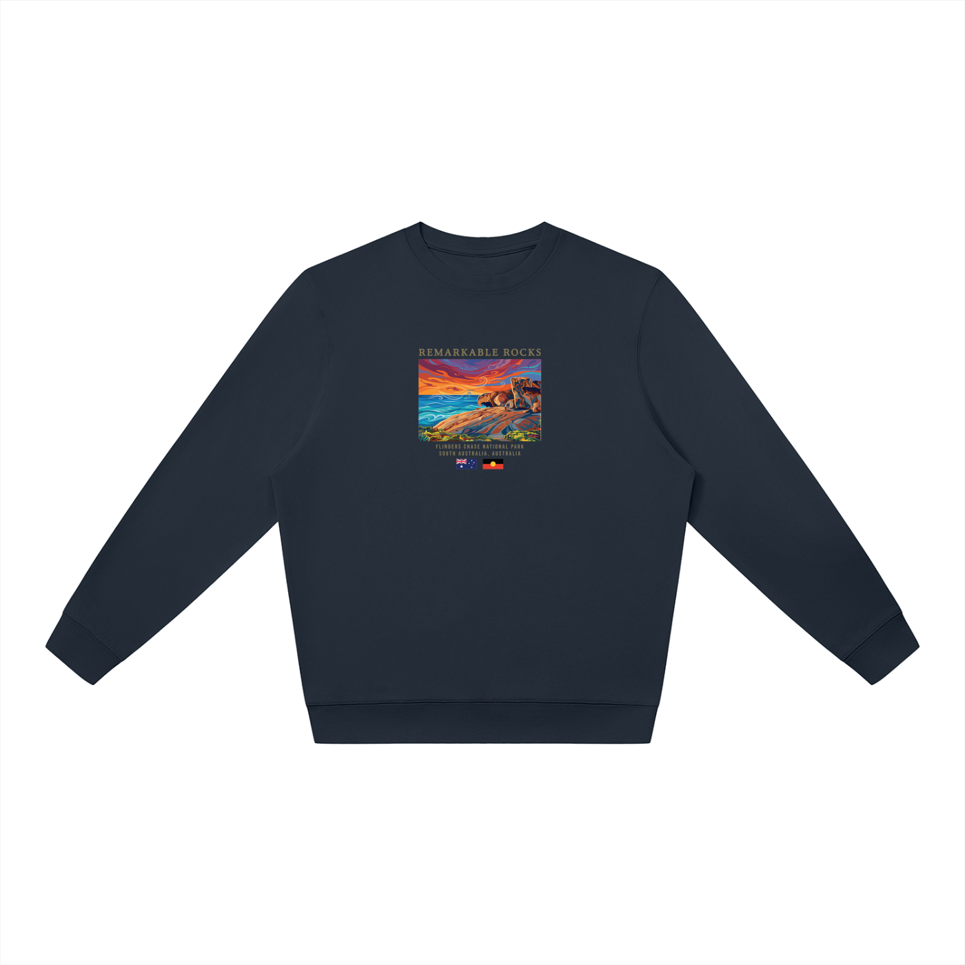 Remarkable Rocks Sweatshirt | National Park Collection