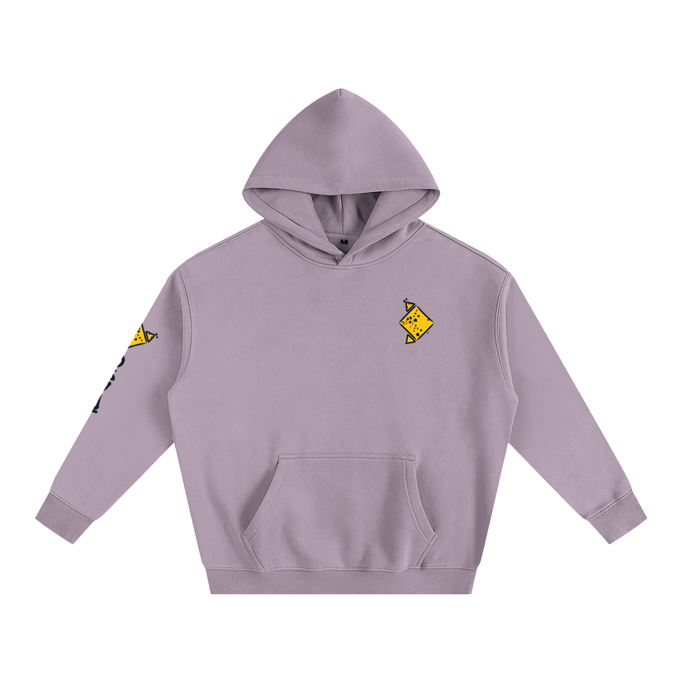 The Misfit | Oversize Fleeced Hoodie