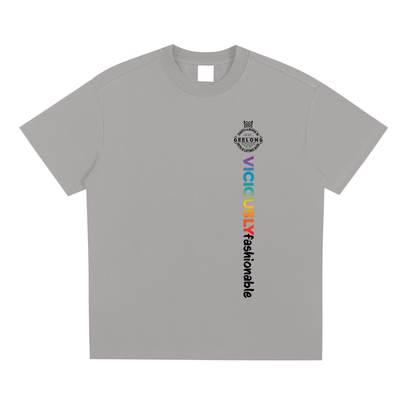 Coastal Roots Sorona Tee light shades