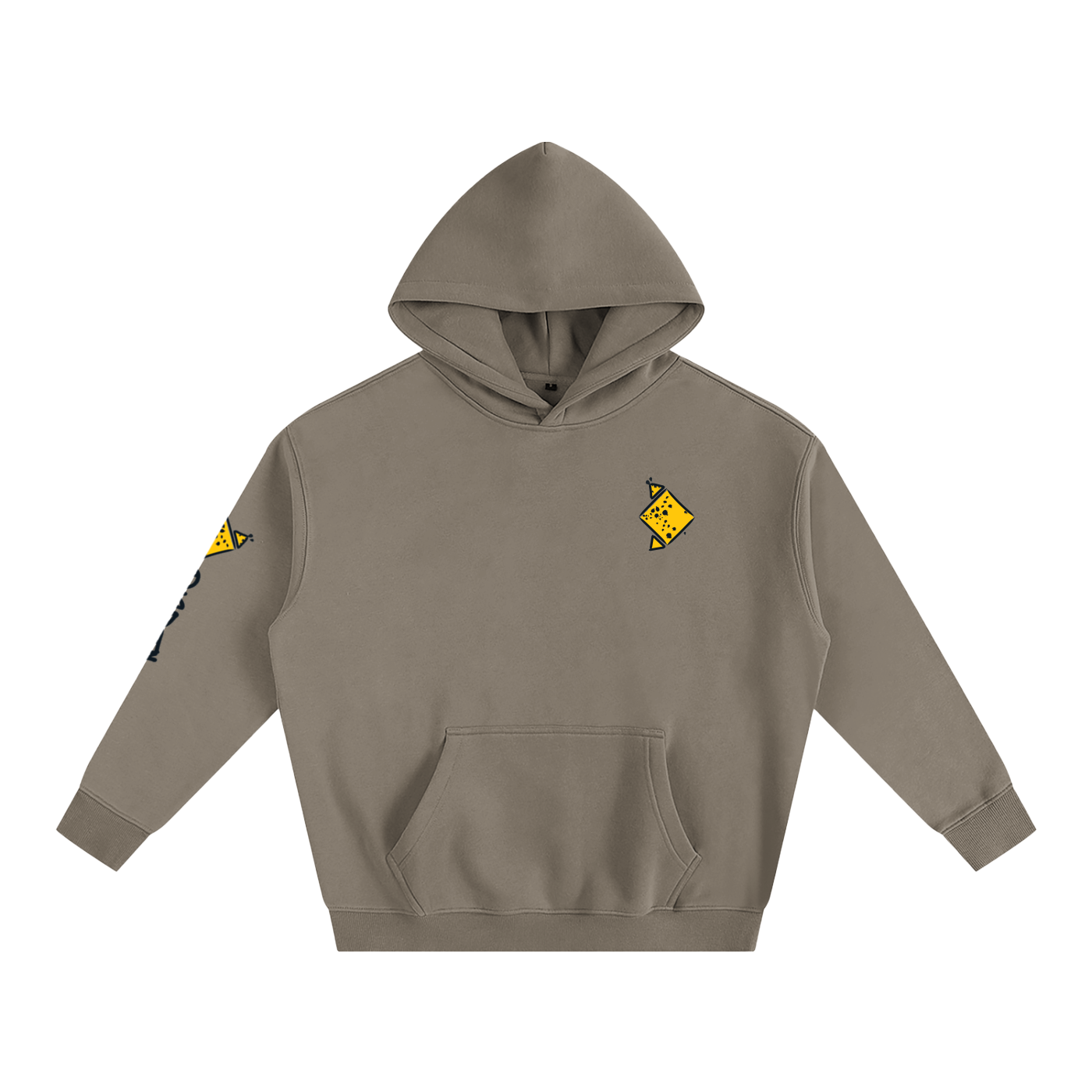 The Dreamer | Oversize Fleeced Hoodie