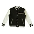 Fleeced Varsity Jacket