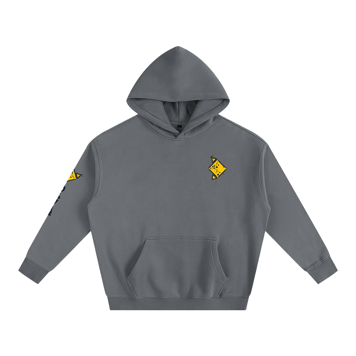 The Misfit | Oversize Fleeced Hoodie