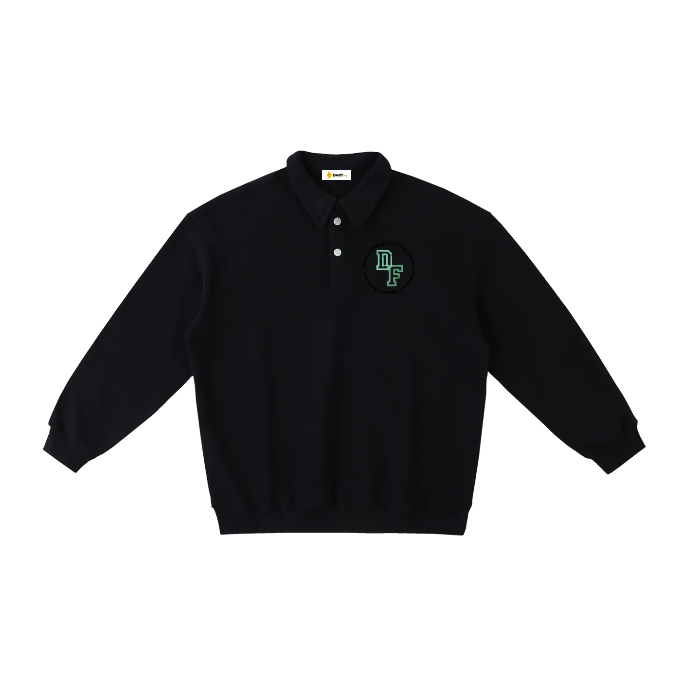 Dart Frog Polo Sweatshirt