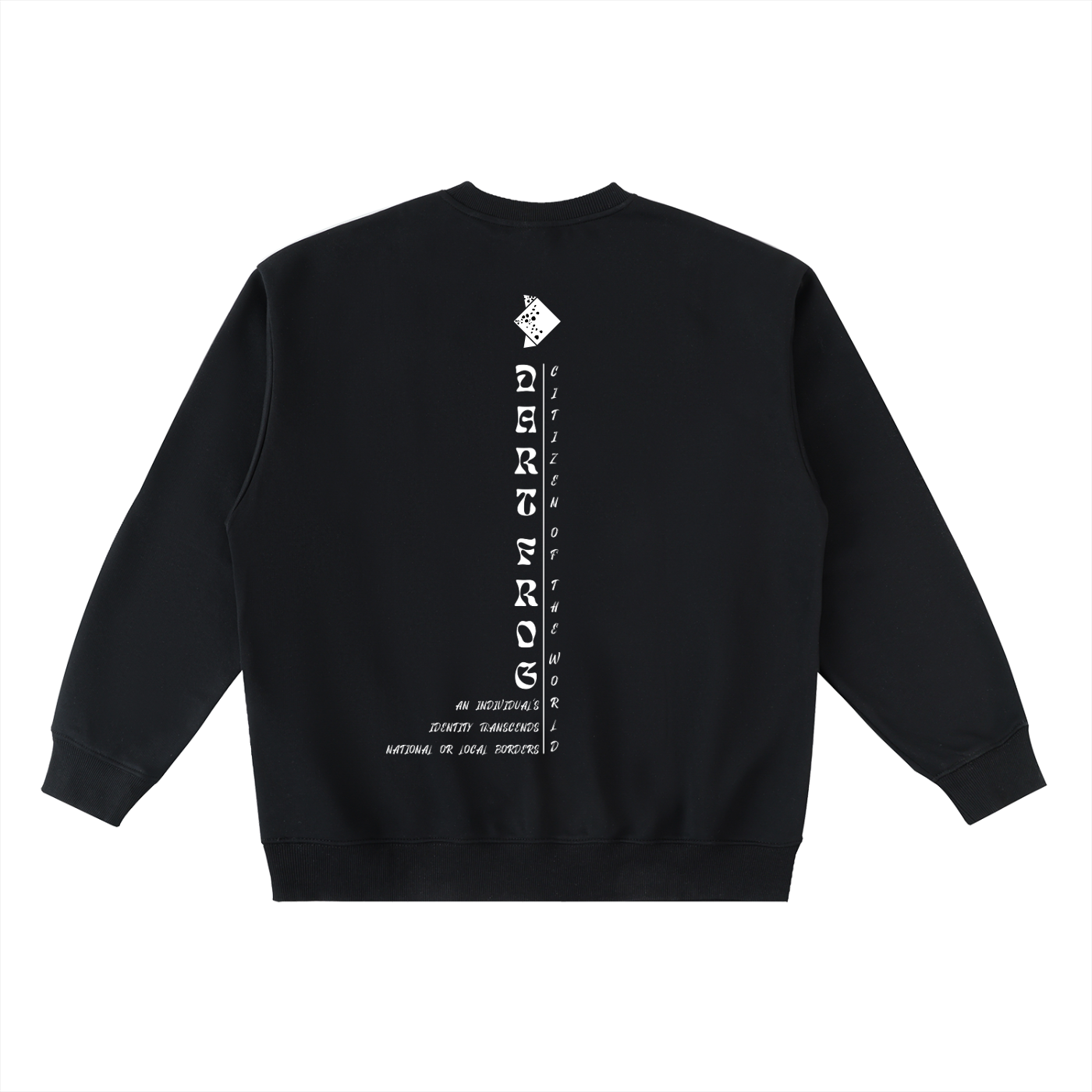 "Citizen of the World" Heavyweight Crewneck