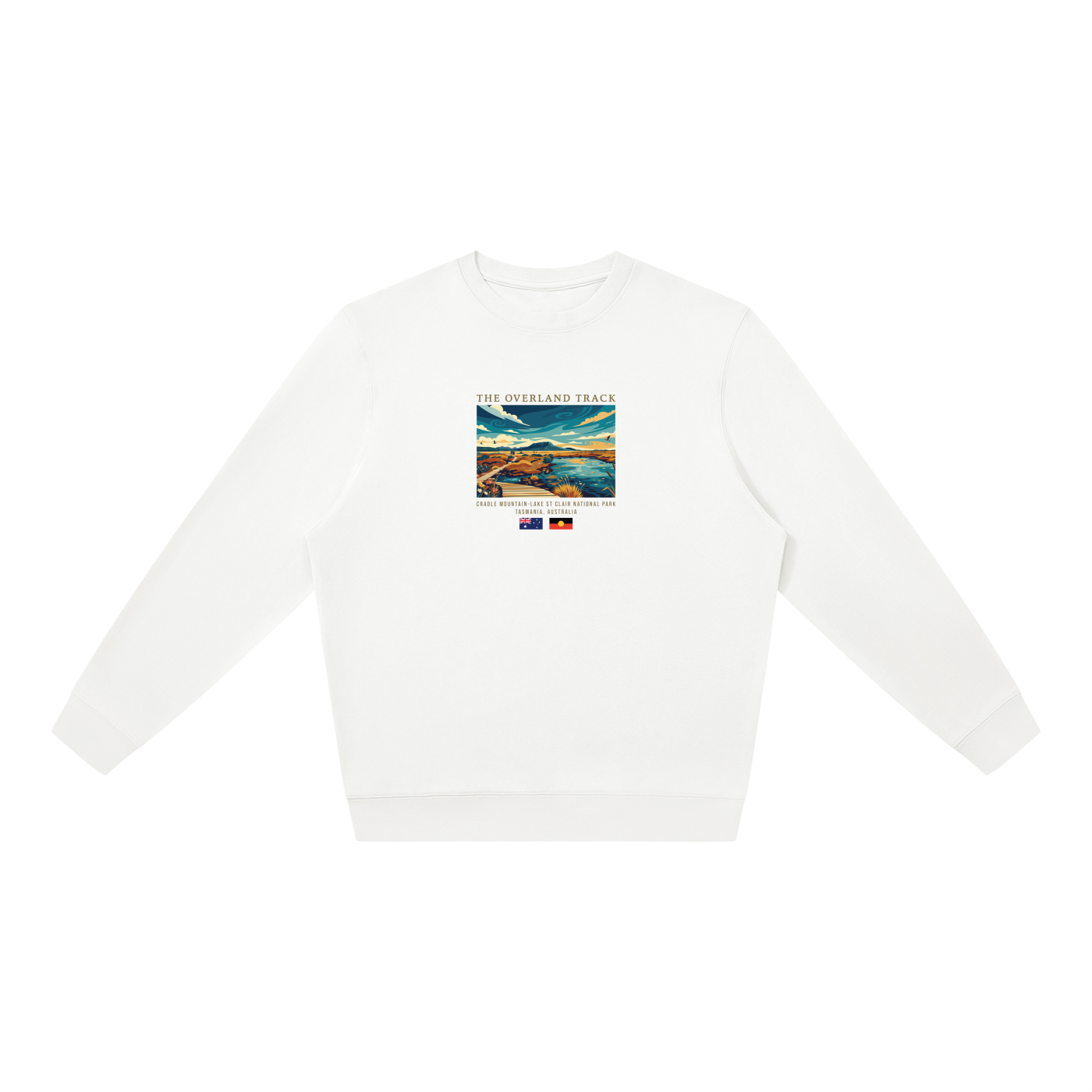 The Overland Track Sweatshirt | National Park Collection