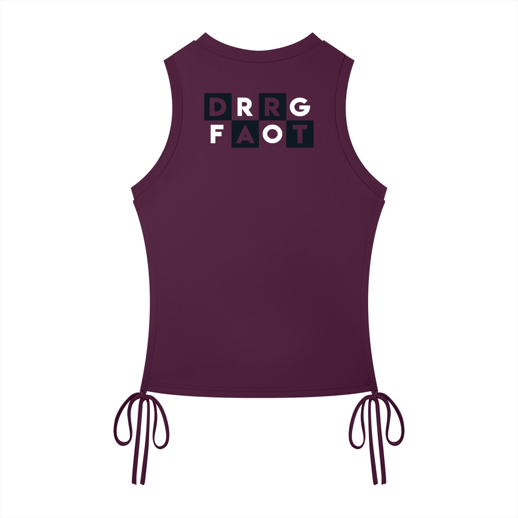 Drawstring Tank Top