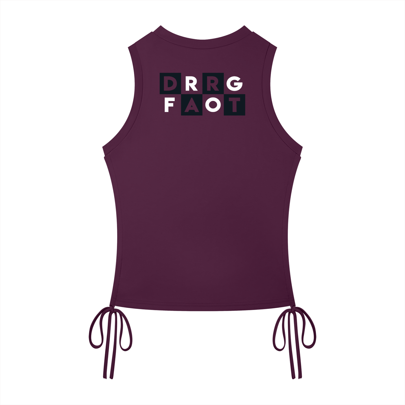 Drawstring Tank Top