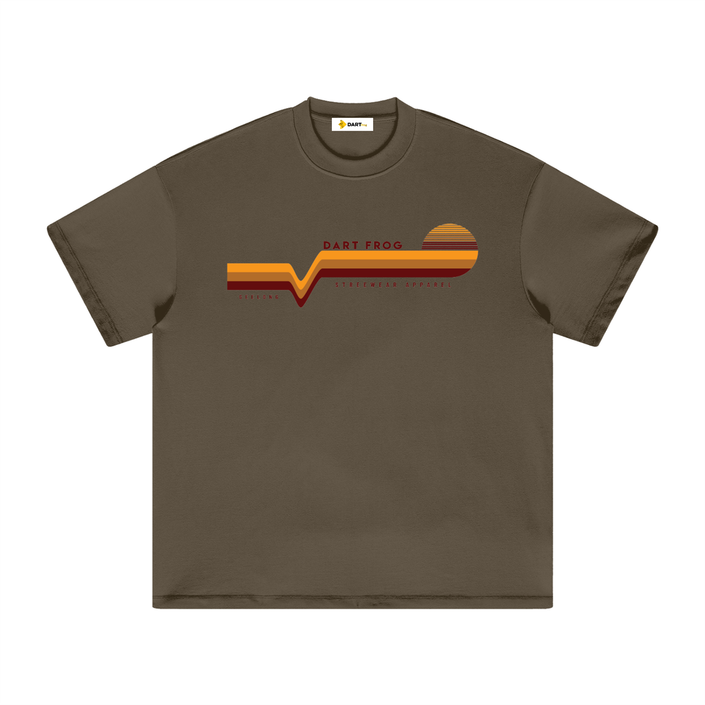 Heavyweight Earth Tone Tee