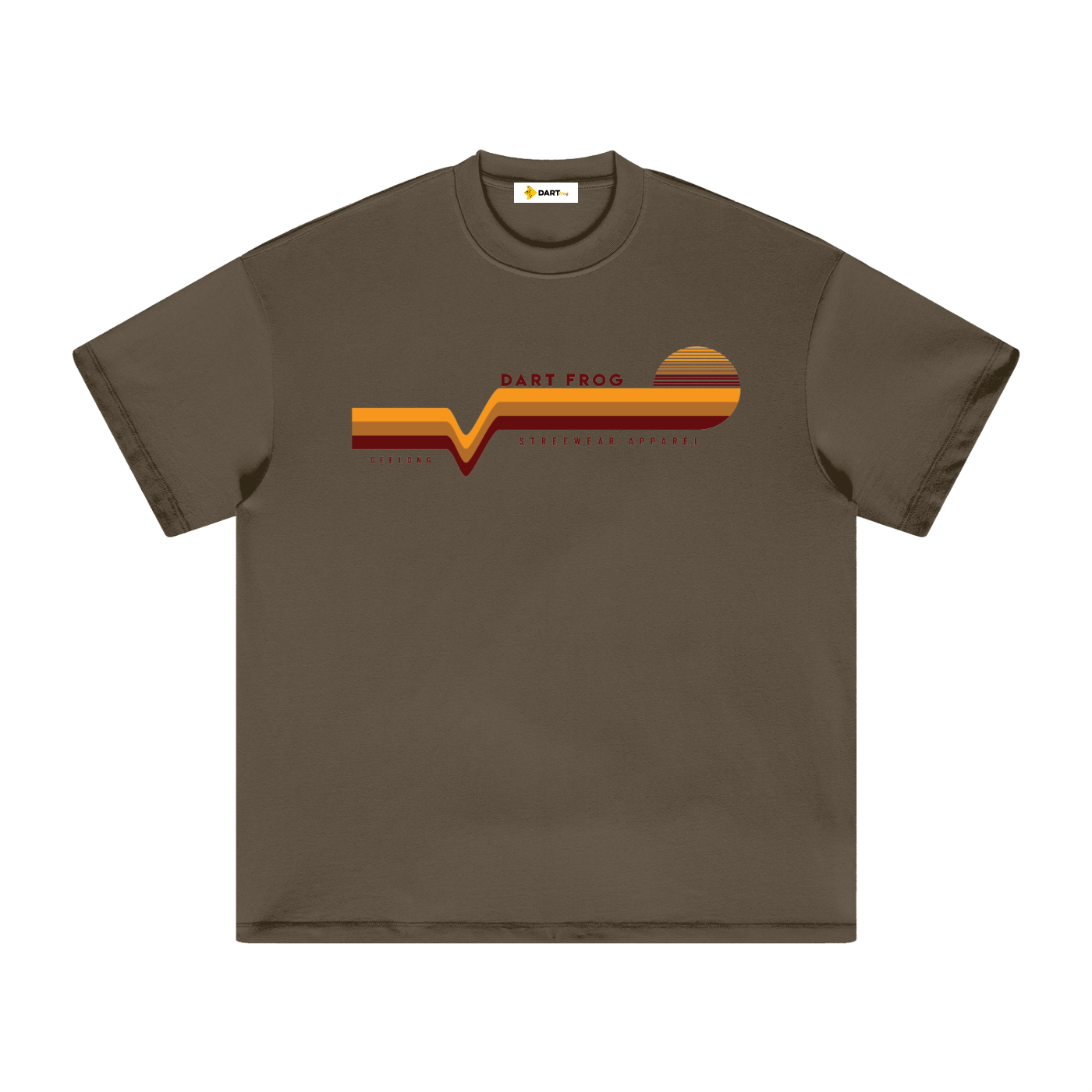 Heavyweight Earth Tone Tee