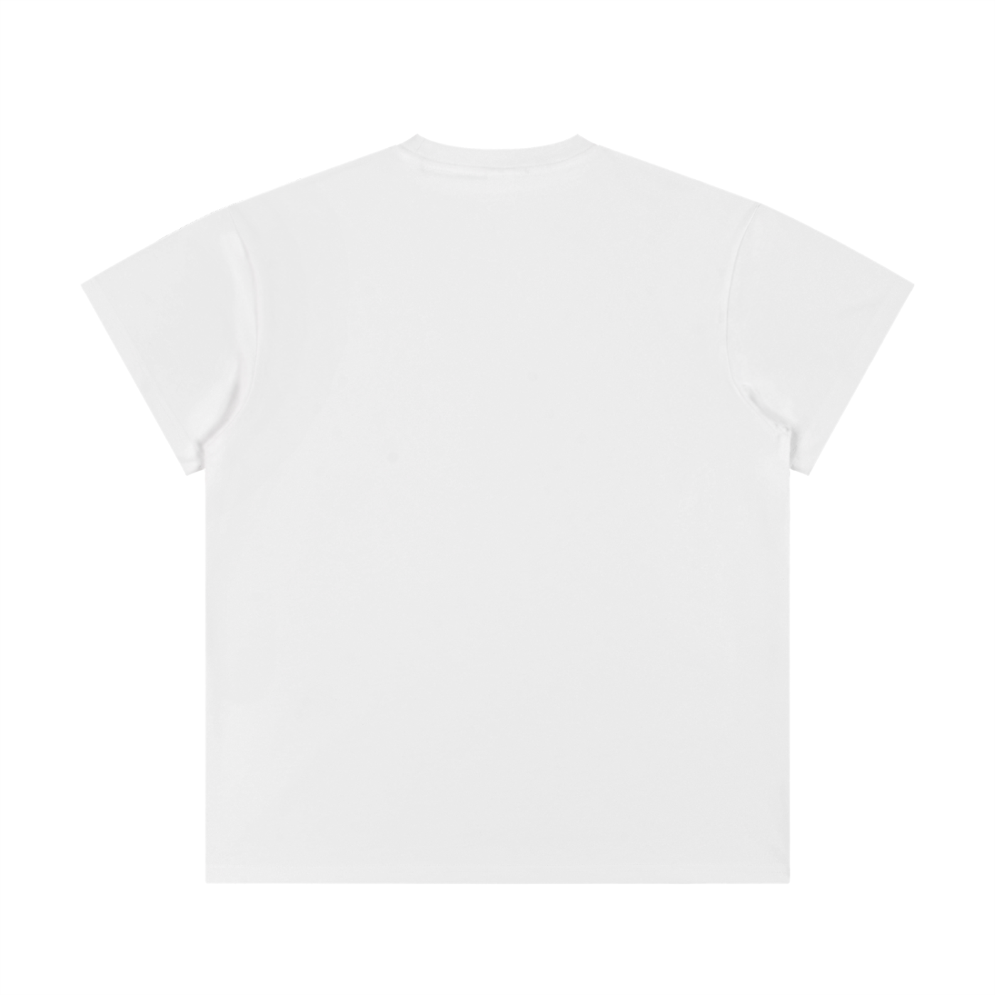 Bickie Woof Tee White