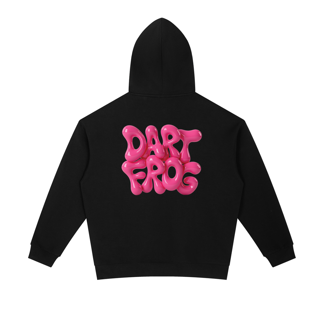 The Dart Frog Hybrid | 400 GSM Bubble Hoodie