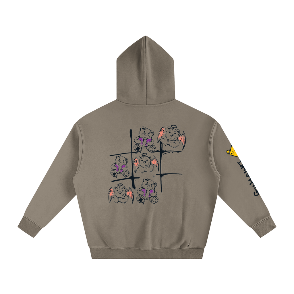The Dreamer | Oversize Fleeced Hoodie