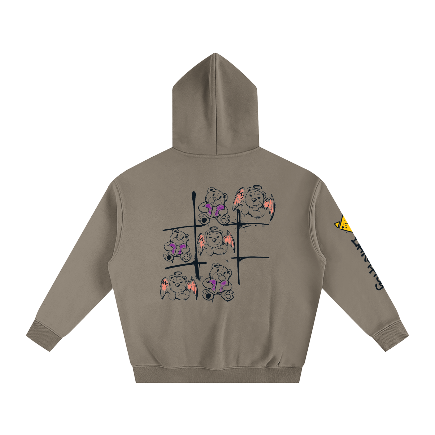 The Dreamer | Oversize Fleeced Hoodie