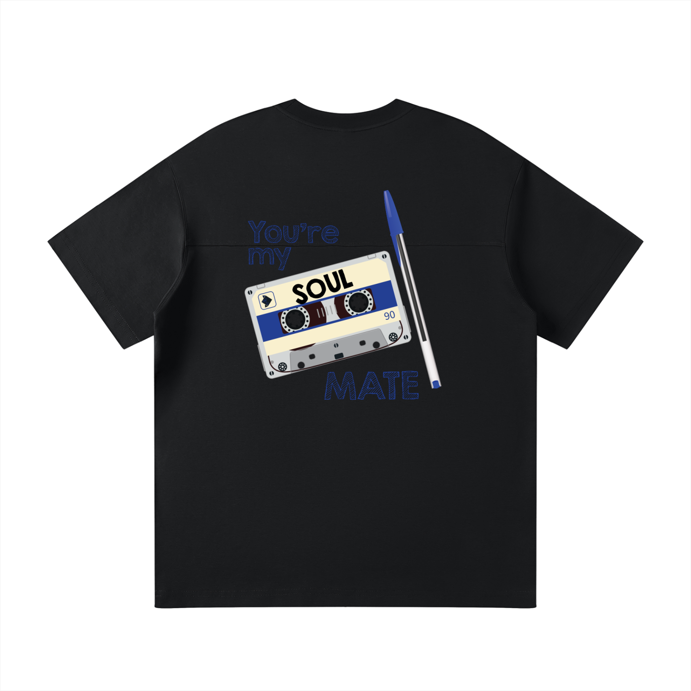 Mix Tape | Soul | Raglan Tee