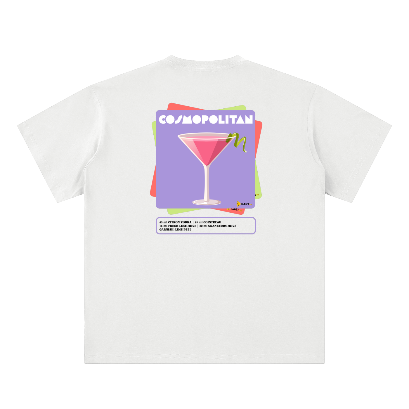 Cosmopolitan Sueded Cotton Tee | Recipe Series