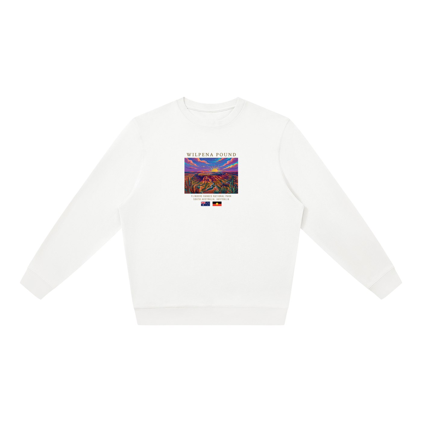 Wilpena Pound Sweatshirt National Park Collection