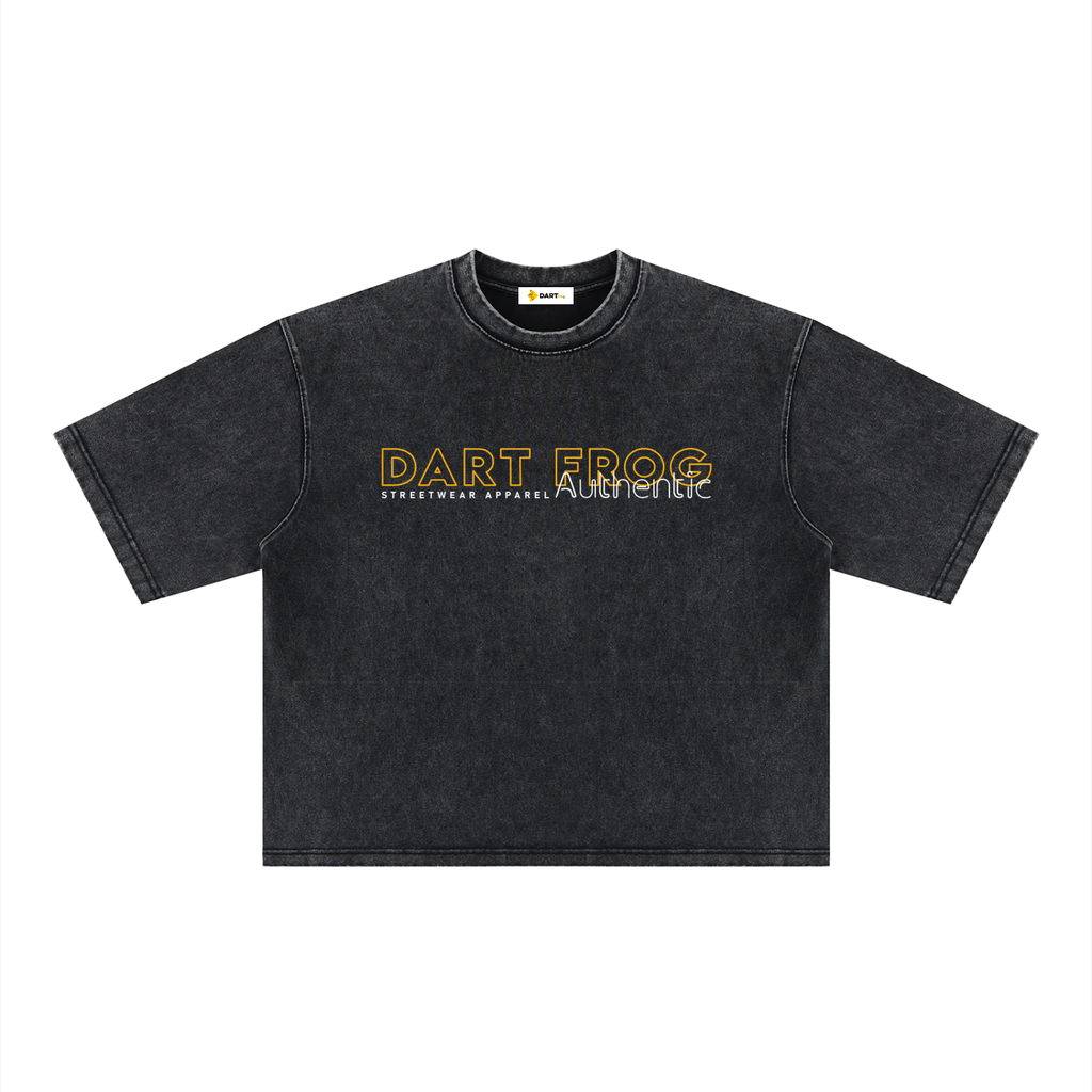 Vintage Mineral Wash Boxy Tee