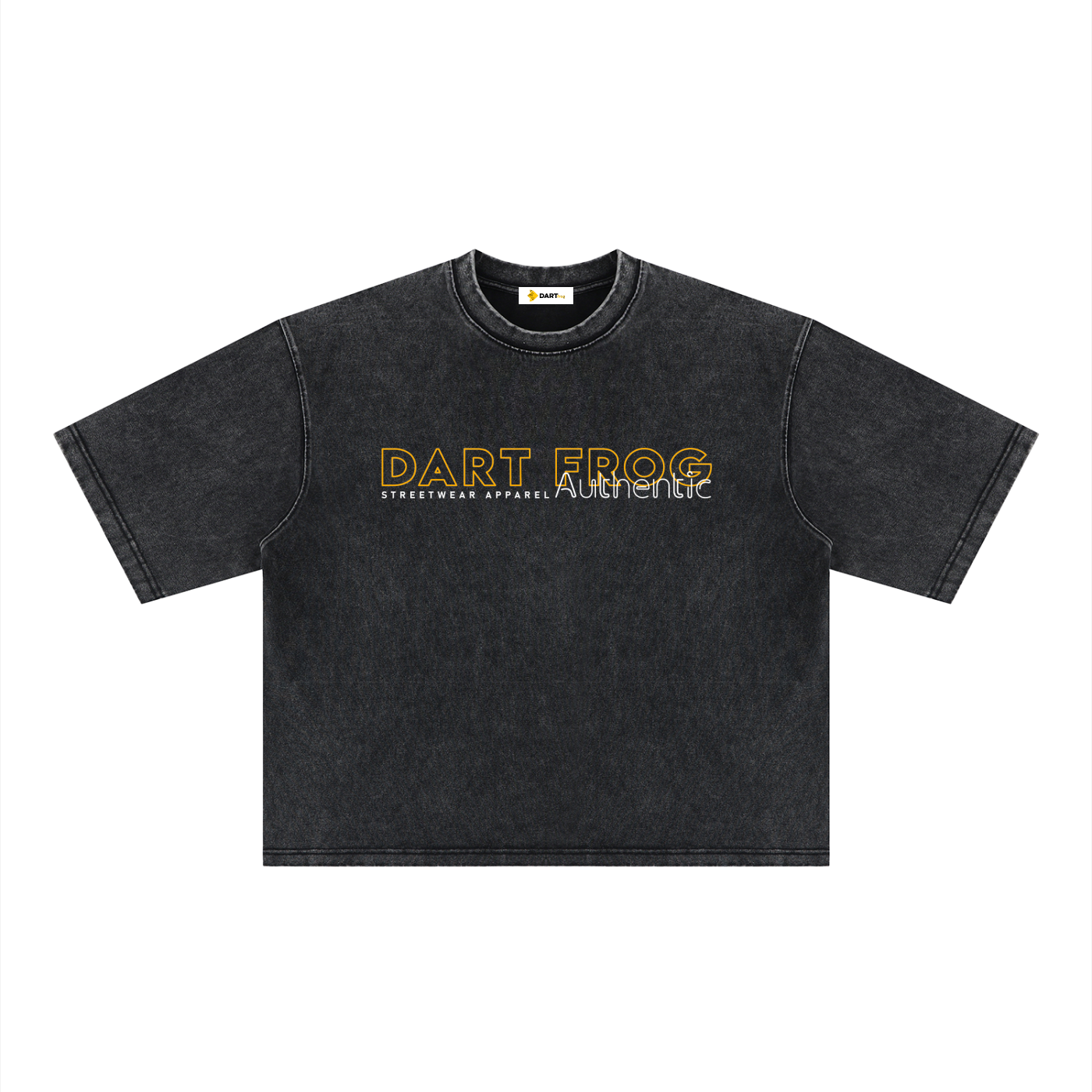 Vintage Mineral Wash Boxy Tee
