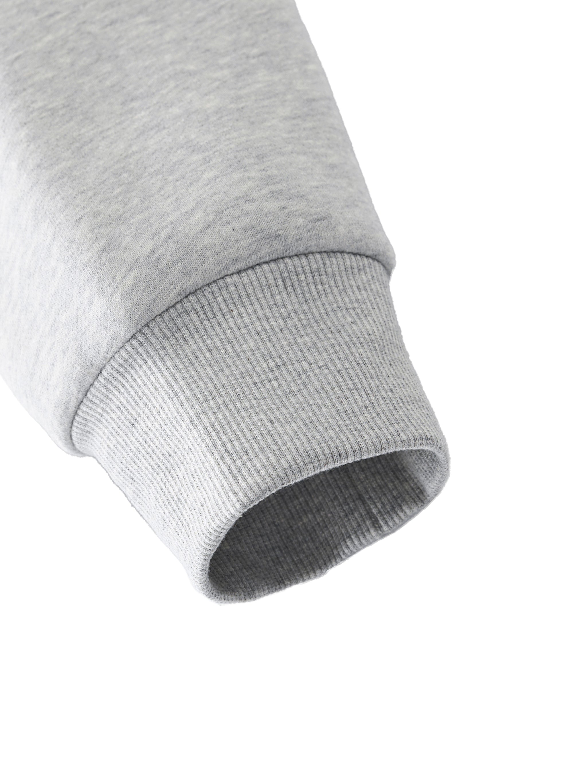 Mock-Neck Crew Sweatshirt