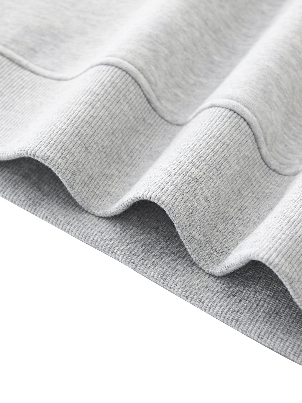 Mock-Neck Crew Sweatshirt