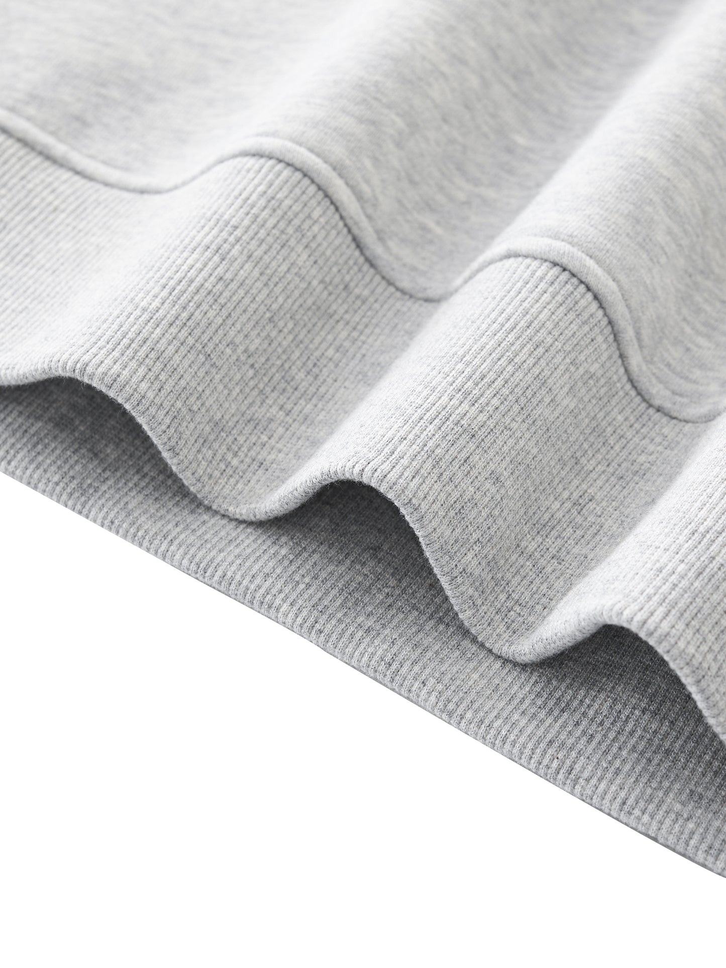 Mock-Neck Crew Sweatshirt