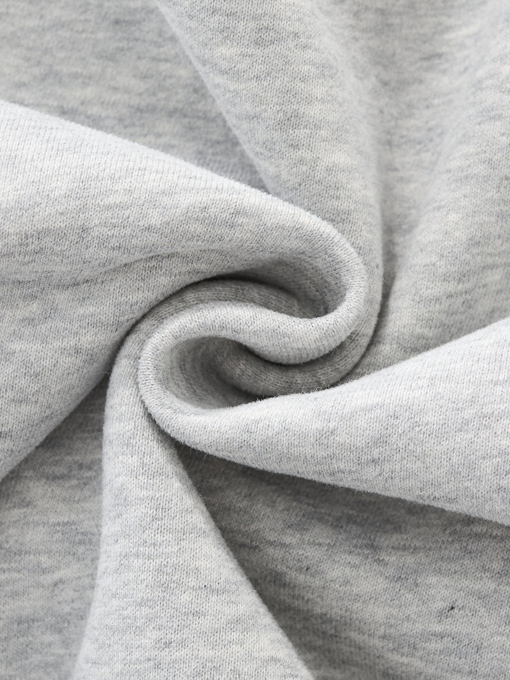 Mock-Neck Crew Sweatshirt