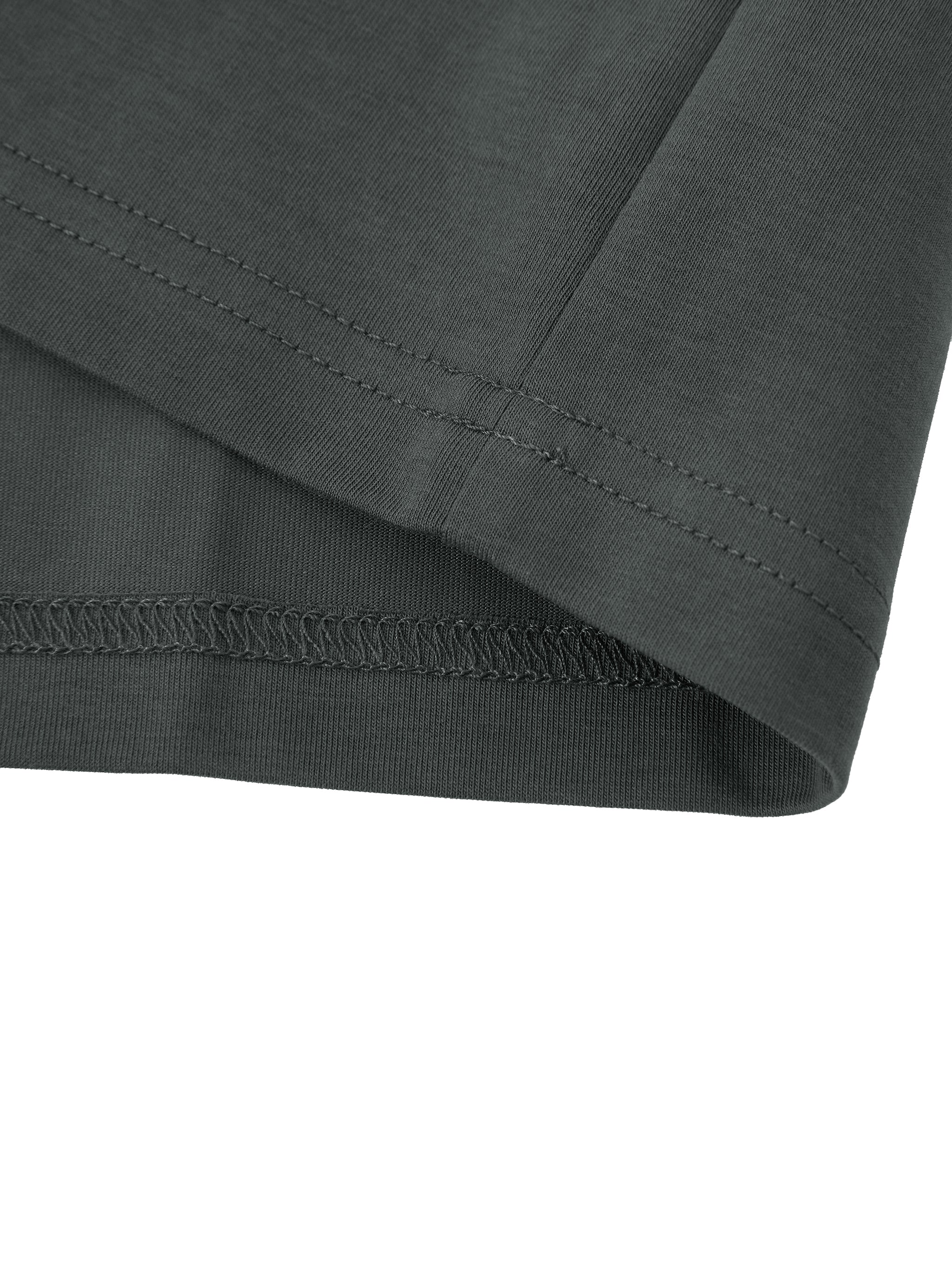 Stacked Sorona Quick-Dry Tee