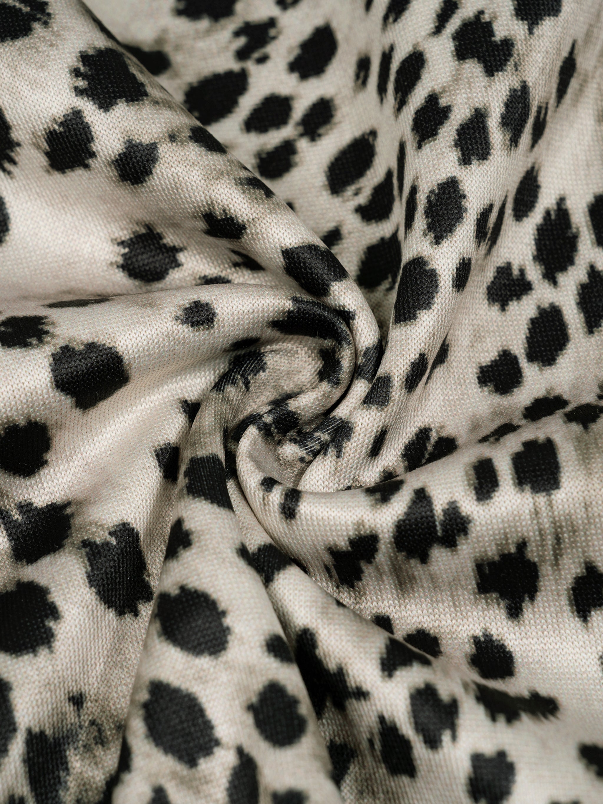 Leopard Boxy T-Shirt